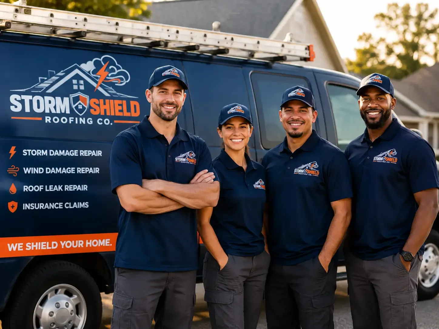 Storm Damage Roof Repair company in Fanshawe, OK