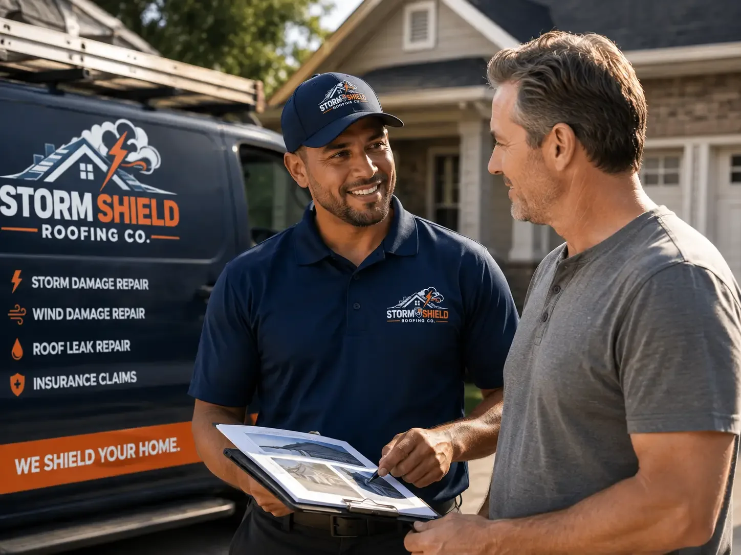 Storm Damage Roof Repair Fanshawe, OK FAQs