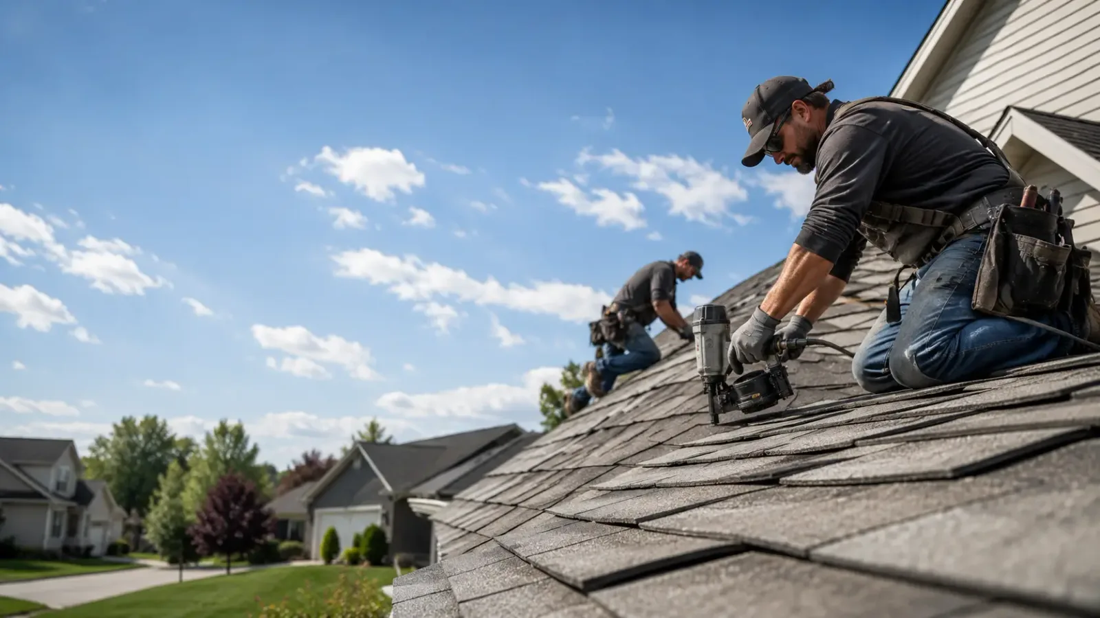 Storm Damage Roof Repair in Fanshawe, OK near me